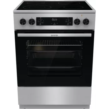 Gorenje GECS6C70XC Herd Freistehender Herd Elektrokochfeld Edelstahl