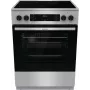 Gorenje GECS6C70XC Herd Freistehender Herd Elektrokochfeld Edelstahl