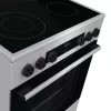 Gorenje GECS6C70XC Herd Freistehender Herd Elektrokochfeld Edelstahl