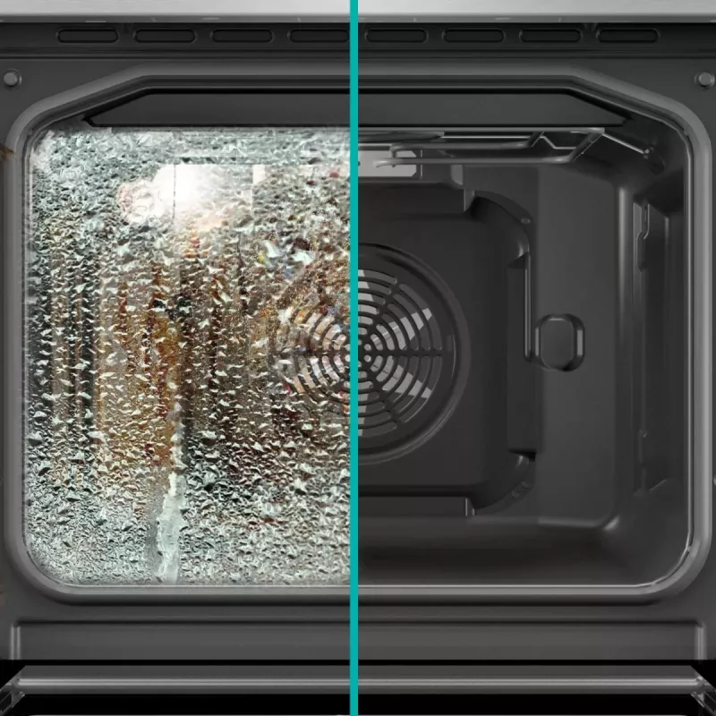 Gorenje GECS6C70XC Herd Freistehender Herd Elektrokochfeld Edelstahl