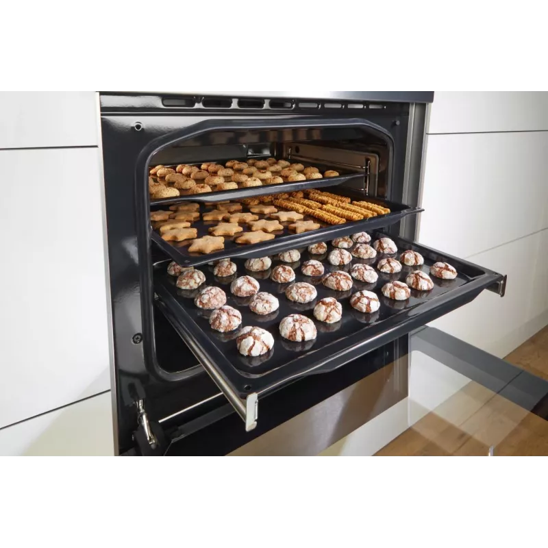 Gorenje GECS6C70XC Herd Freistehender Herd Elektrokochfeld Edelstahl