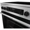 Gorenje GECS6C70XC Herd Freistehender Herd Elektrokochfeld Edelstahl