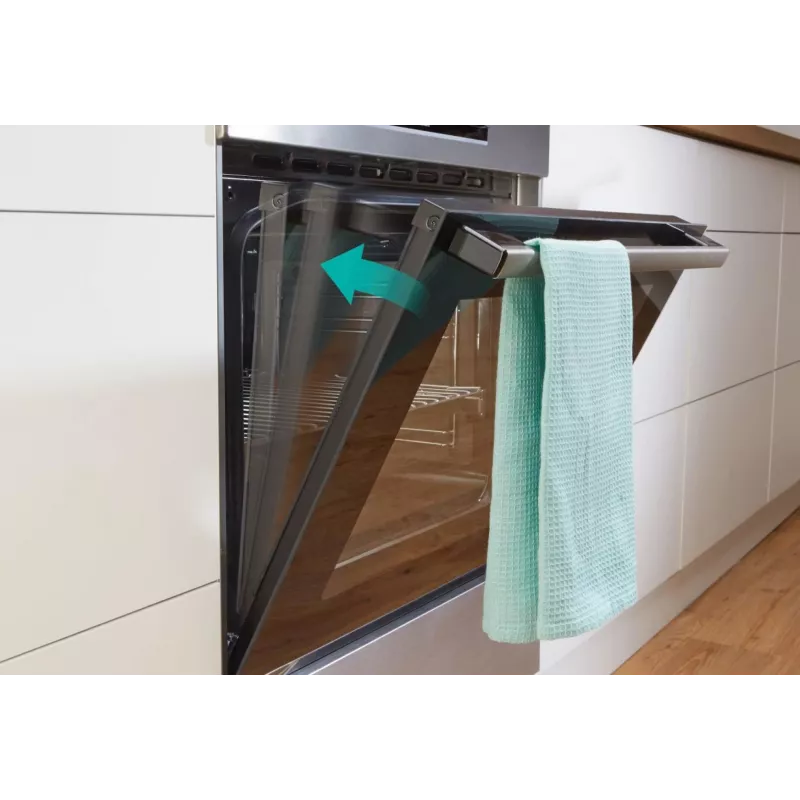 Gorenje GECS6C70XC Herd Freistehender Herd Elektrokochfeld Edelstahl