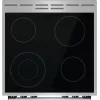 Gorenje GECS6C70XC Herd Freistehender Herd Elektrokochfeld Edelstahl