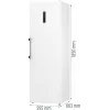 Gorenje FN619EAW6 Gefrierschrank Standgerät 280 L Weiß