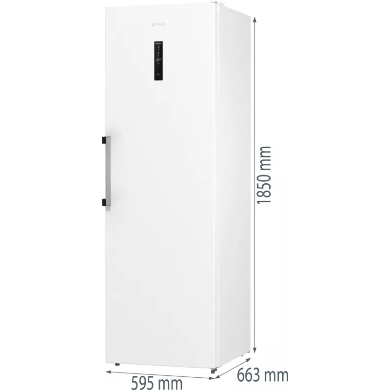 Gorenje FN619EAW6 Gefrierschrank Standgerät 280 L Weiß