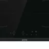 Gorenje Induktionskochfeld GI6401BCE RAL9017, Schwarz, Einbau, 59,5 cm, Zonen-Induktionskochfeld, Glaskeramik, 4 Zone(n)