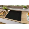 Gorenje Induktionskochfeld GI6401BCE RAL9017, Schwarz, Einbau, 59,5 cm, Zonen-Induktionskochfeld, Glaskeramik, 4 Zone(n)
