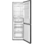Gorenje Kühl-Gefrierkombination NRK619CABXL4, 304 L, 6 kg/24h, Klasse C, Frischzonefach, Schwarz