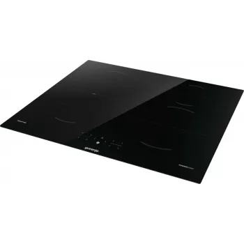 Gorenje Induktionskochfeld GI6421BSC, Schwarz, Einbau, 59,5 cm, Zonen-Induktionskochfeld, Glaskeramik, 4 Zone(n)
