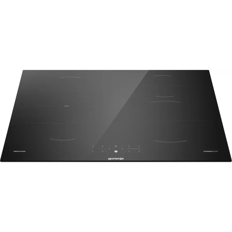 Gorenje Induktionskochfeld GI6421BSC, Schwarz, Einbau, 59,5 cm, Zonen-Induktionskochfeld, Glaskeramik, 4 Zone(n)