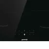 Gorenje Induktionskochfeld GI6421BSC, Schwarz, Einbau, 59,5 cm, Zonen-Induktionskochfeld, Glaskeramik, 4 Zone(n)