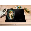 Gorenje Induktionskochfeld GI6421BSC, Schwarz, Einbau, 59,5 cm, Zonen-Induktionskochfeld, Glaskeramik, 4 Zone(n)