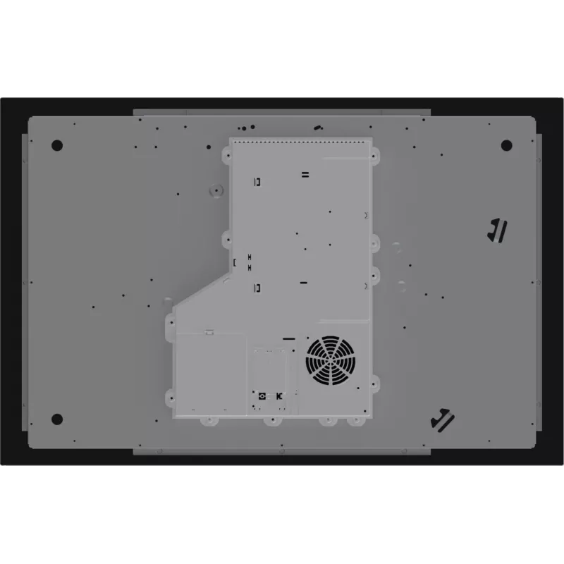 Gorenje Induktionskochfeld GI8421BSC, Schwarz, Einbau, 80 cm, Zonen-Induktionskochfeld, Glaskeramik, 4 Zone(n)