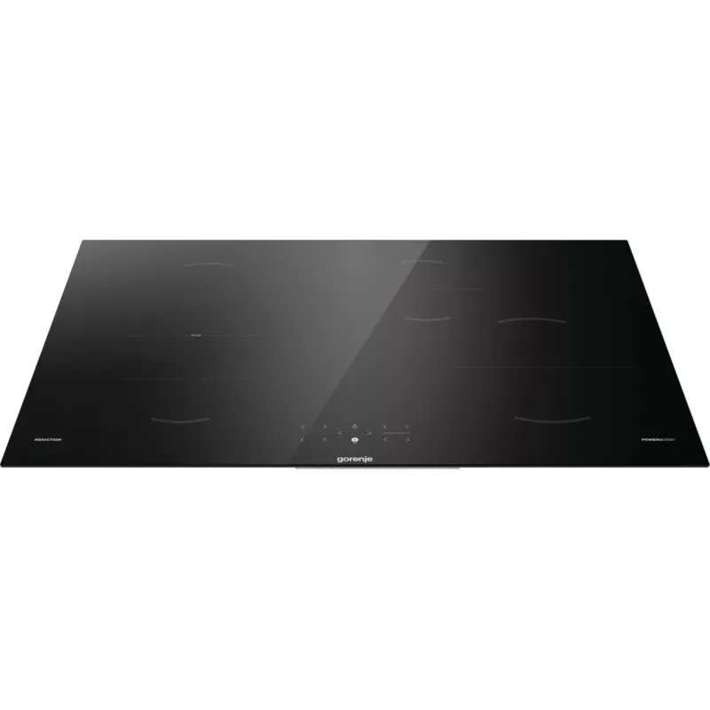 Gorenje Induktionskochfeld GI8421BSC, Schwarz, Einbau, 80 cm, Zonen-Induktionskochfeld, Glaskeramik, 4 Zone(n)