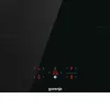 Gorenje Induktionskochfeld GI8421BSC, Schwarz, Einbau, 80 cm, Zonen-Induktionskochfeld, Glaskeramik, 4 Zone(n)