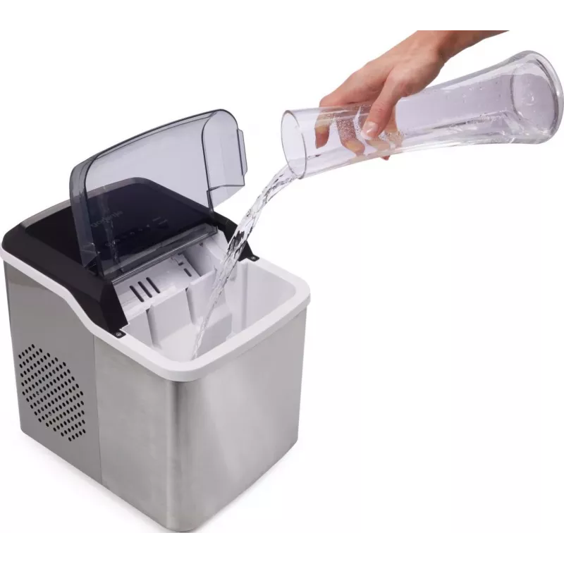 Gorenje IMD1200SB Tragbarer Eiswürfelbereiter 12 kg/24h Edelstahl