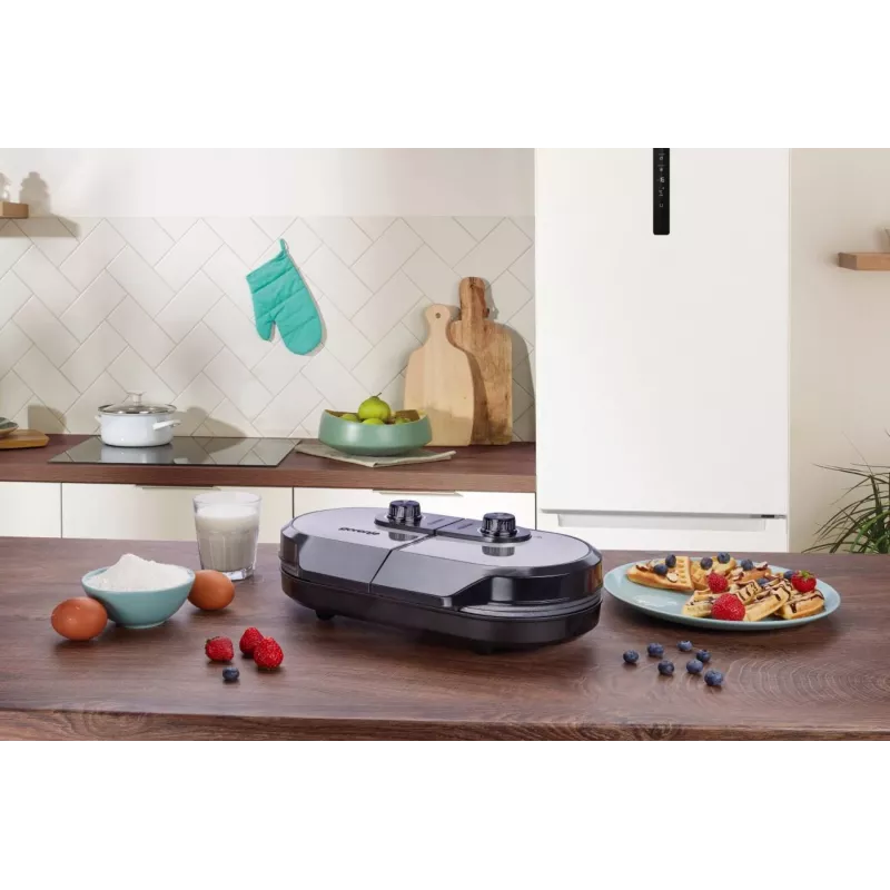 Gorenje WM1400SB 9 Waffeln 1400 W Schwarz