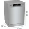 Gorenje GS643C90X Freistehend 16 Maßgedecke