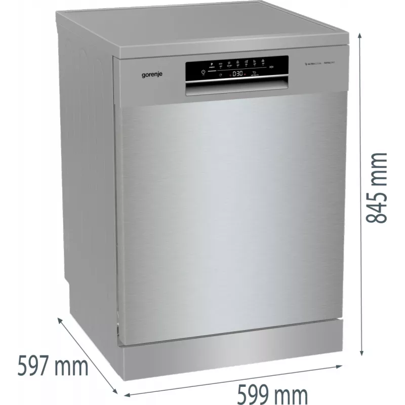 Gorenje GS643C90X Freistehend 16 Maßgedecke