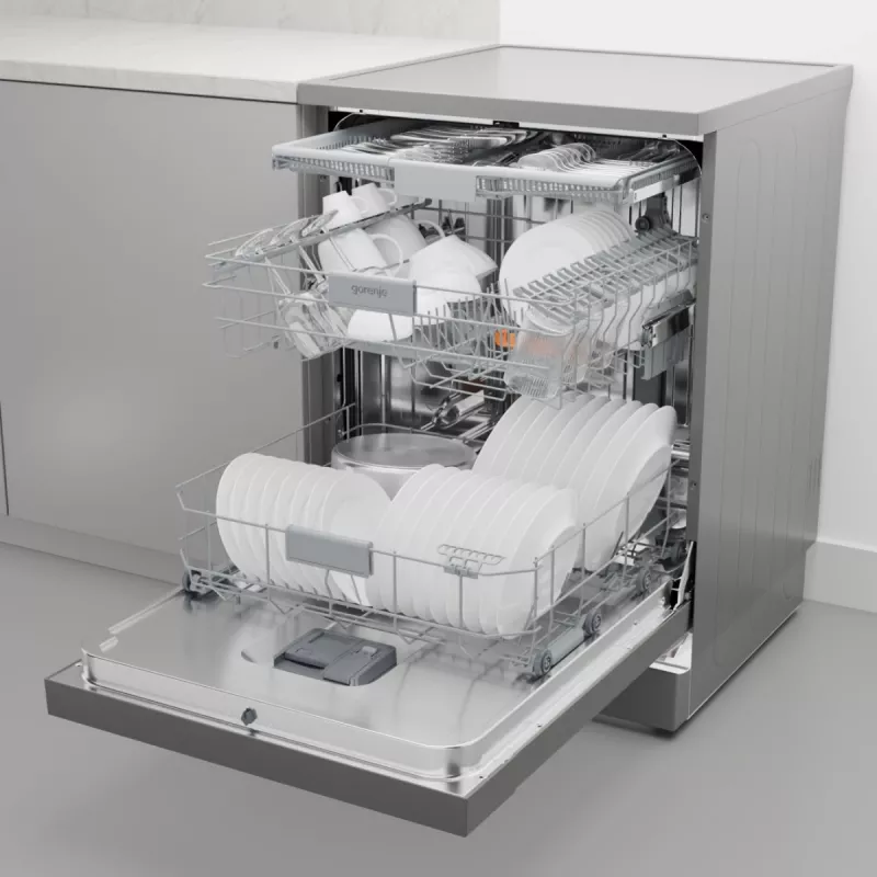 Gorenje GS643C90X Freistehend 16 Maßgedecke