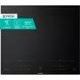 Gorenje Induktionshäll GI6443BSCWF, Schwarz, Einbau, 60 cm, Zonen-Induktionskochfeld, Glaskeramik, 4 Zone(n)