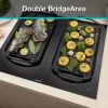 Gorenje Induktionshäll GI6443BSCWF, Schwarz, Einbau, 60 cm, Zonen-Induktionskochfeld, Glaskeramik, 4 Zone(n)