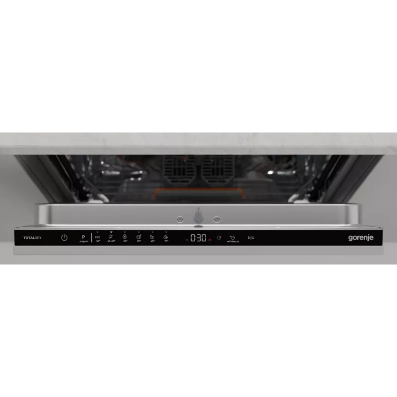 Gorenje GV642C65 vollintegrierter Geschirrspüler 14 Maßgedecke