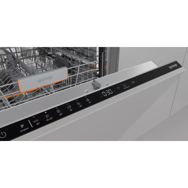 Gorenje GV642C65 vollintegrierter Geschirrspüler 14 Maßgedecke