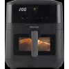 Hisense HAF2100DCD Einzel 7,7 L 2100 W Heißluftfritteuse Schwarz