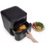 Hisense HAF2100DCD Einzel 7,7 L 2100 W Heißluftfritteuse Schwarz