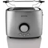 Gorenje T1000E 7 2 Scheiben 1000 W Edelstahl