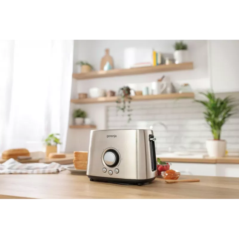 Gorenje T1000E 7 2 Scheiben 1000 W Edelstahl
