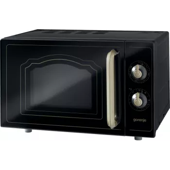 Gorenje MO4250CLB Anthrazit Grill-Mikrowelle Arbeitsplatte 20 L 700 W