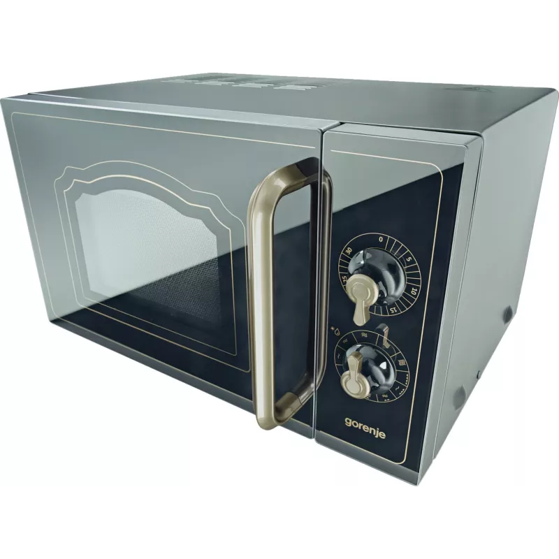 Gorenje MO4250CLB Anthrazit Grill-Mikrowelle Arbeitsplatte 20 L 700 W
