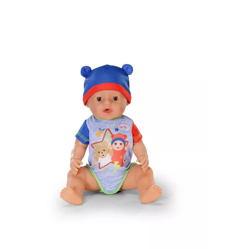 BABY born Jonas 43cm, Babypuppe, Männlich, 3 Jahr(e), Junge/Mädchen, 430 mm, Mehrfarbig