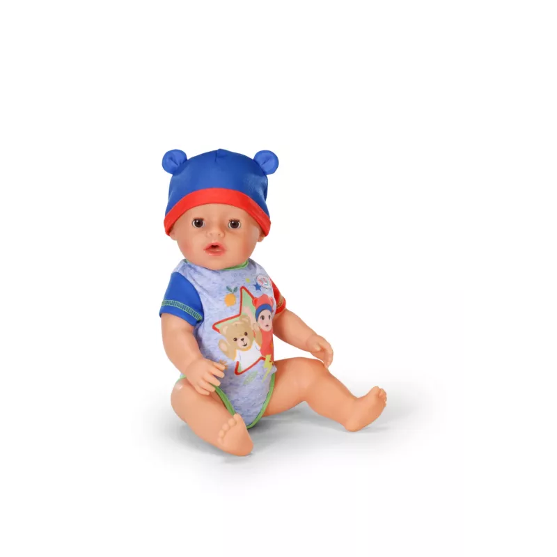 BABY born Jonas 43cm, Babypuppe, Männlich, 3 Jahr(e), Junge/Mädchen, 430 mm, Mehrfarbig