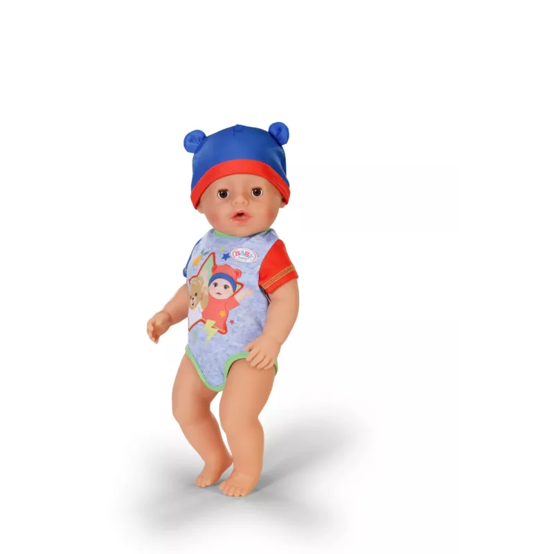 BABY born Jonas 43cm, Babypuppe, Männlich, 3 Jahr(e), Junge/Mädchen, 430 mm, Mehrfarbig