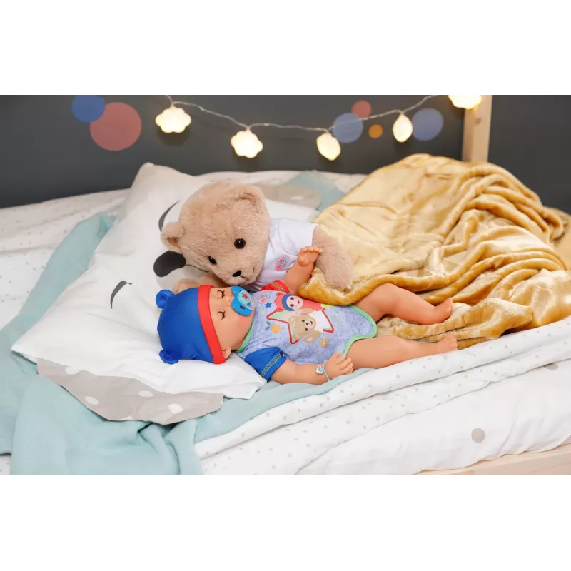 BABY born Jonas 43cm, Babypuppe, Männlich, 3 Jahr(e), Junge/Mädchen, 430 mm, Mehrfarbig