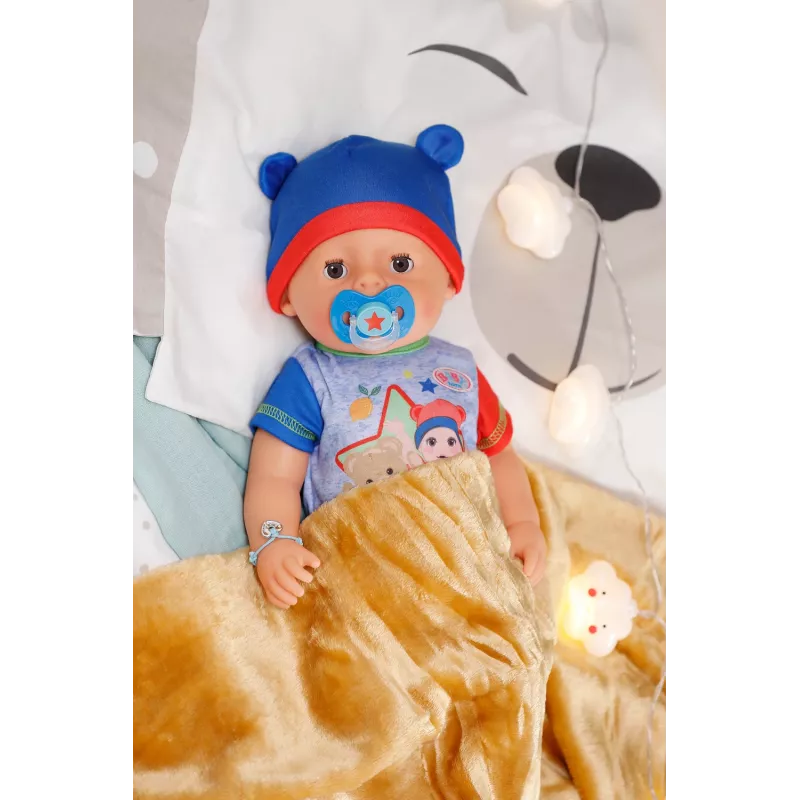 BABY born Jonas 43cm, Babypuppe, Männlich, 3 Jahr(e), Junge/Mädchen, 430 mm, Mehrfarbig