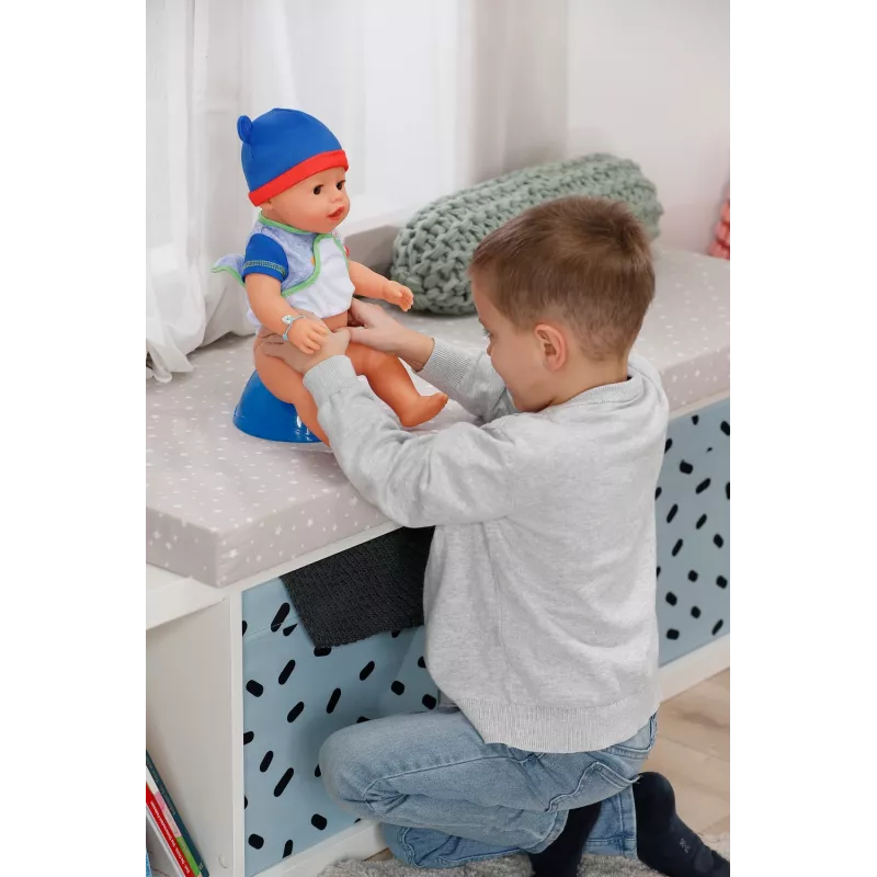 BABY born Jonas 43cm, Babypuppe, Männlich, 3 Jahr(e), Junge/Mädchen, 430 mm, Mehrfarbig
