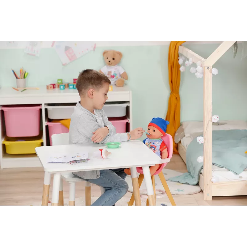 BABY born Jonas 43cm, Babypuppe, Männlich, 3 Jahr(e), Junge/Mädchen, 430 mm, Mehrfarbig