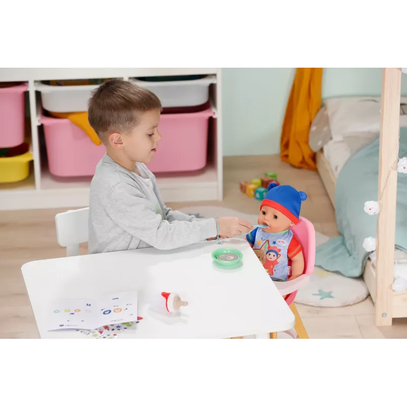 BABY born Jonas 43cm, Babypuppe, Männlich, 3 Jahr(e), Junge/Mädchen, 430 mm, Mehrfarbig
