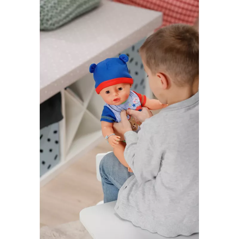 BABY born Jonas 43cm, Babypuppe, Männlich, 3 Jahr(e), Junge/Mädchen, 430 mm, Mehrfarbig