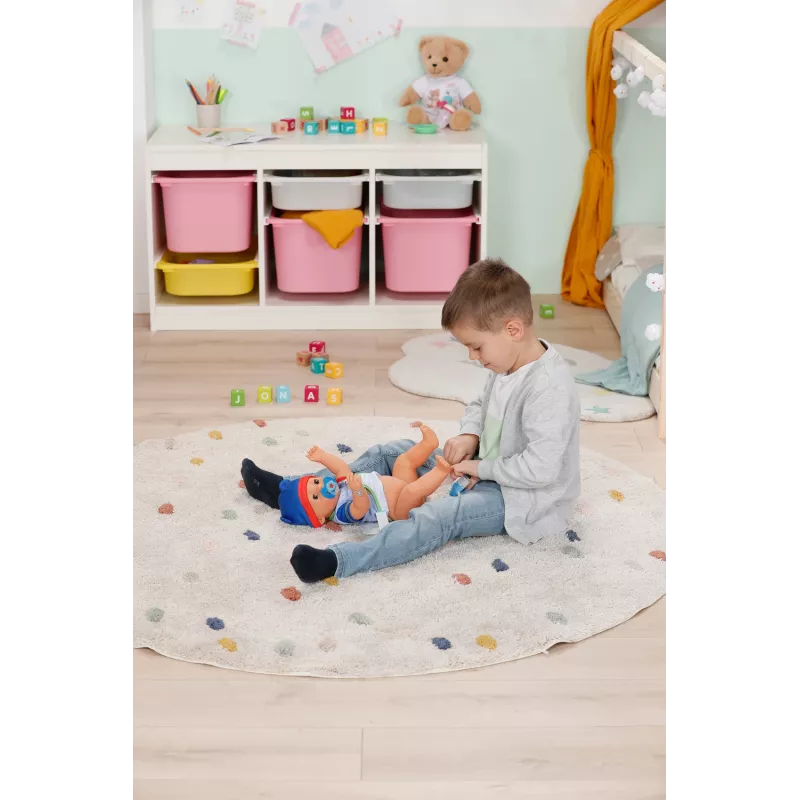 BABY born Jonas 43cm, Babypuppe, Männlich, 3 Jahr(e), Junge/Mädchen, 430 mm, Mehrfarbig