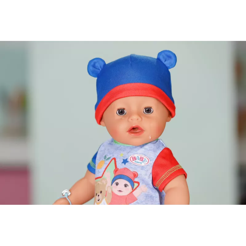 BABY born Jonas 43cm, Babypuppe, Männlich, 3 Jahr(e), Junge/Mädchen, 430 mm, Mehrfarbig