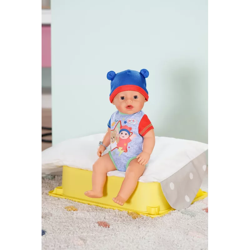 BABY born Jonas 43cm, Babypuppe, Männlich, 3 Jahr(e), Junge/Mädchen, 430 mm, Mehrfarbig