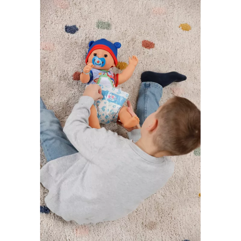 BABY born Jonas 43cm, Babypuppe, Männlich, 3 Jahr(e), Junge/Mädchen, 430 mm, Mehrfarbig