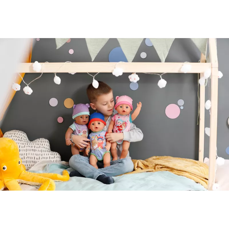 BABY born Jonas 43cm, Babypuppe, Männlich, 3 Jahr(e), Junge/Mädchen, 430 mm, Mehrfarbig