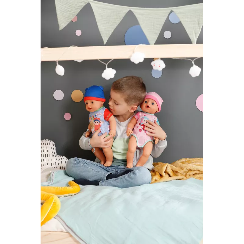 BABY born Jonas 43cm, Babypuppe, Männlich, 3 Jahr(e), Junge/Mädchen, 430 mm, Mehrfarbig